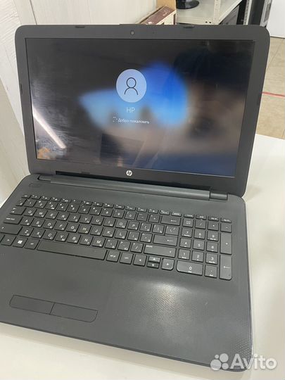 Ноутбук hp 4ядра/ 4озу