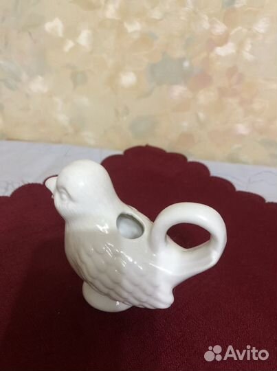 Сливочник, подсвечник Птички