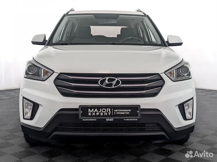 Hyundai Creta 1.6 AT, 2018, 121 953 км