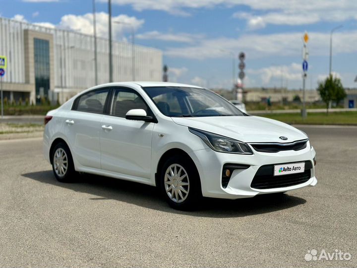 Kia Rio 1.4 AT, 2018, 181 000 км