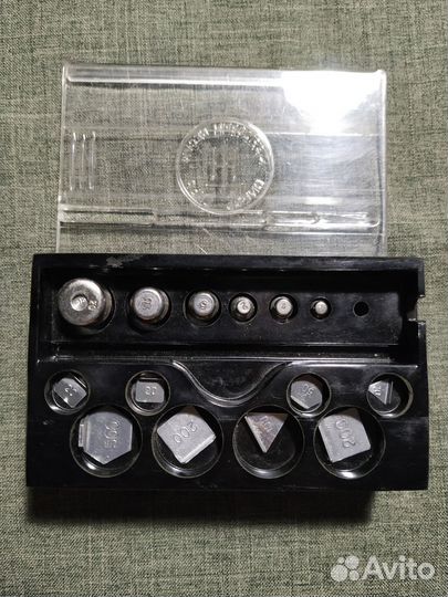 Гирьки набор