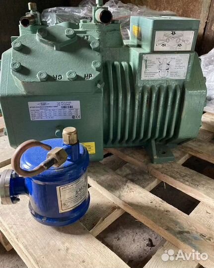 Холодильный агрегат ккб на базе Bitzer 4FC-5.2 б/у