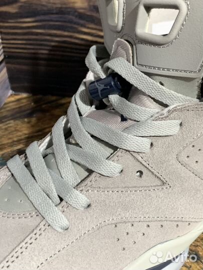 Мужские кроссовки Nike Air Jordan 6 Georgetown