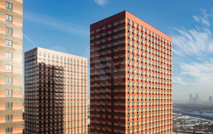 2-к. квартира, 63,1 м², 8/33 эт.