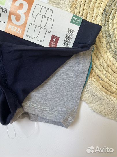 Трусы боксеры на мальчика lupilu 98/104