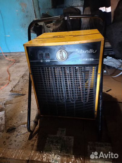 Тепловая пушка