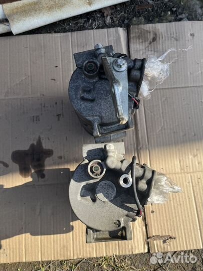 Компрессор кондиционера Mercedes Benz w168 w169