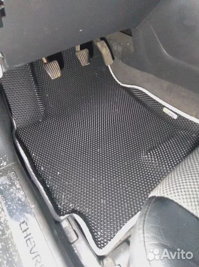 Автоковры водительские EVA Nissan Bassara JU30 Ева