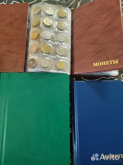 Коллекция монет