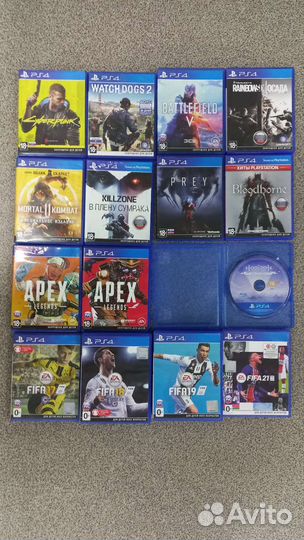 Игры на PlayStation 4, PS3, Xbox One, Xbox 360