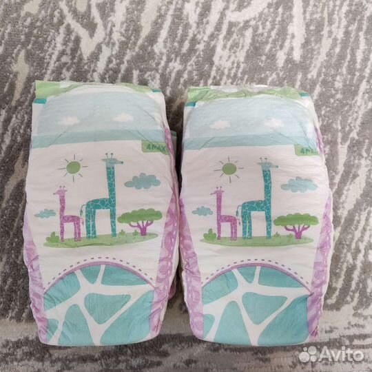 Памперсы и трусики 8-13кг