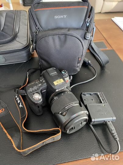 Зеркальный фотоаппарат Sony A580, 3.5-6.3/18-250