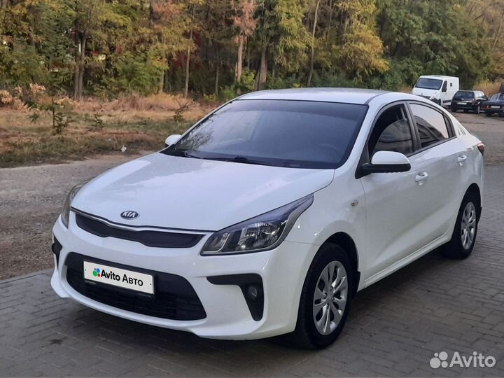Kia Rio 1.6 МТ, 2017, 143 850 км