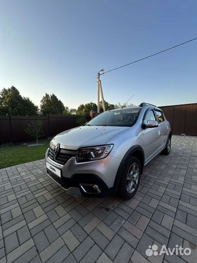 Renault Sandero Stepway 1.6 МТ, 2020, 28 673 км