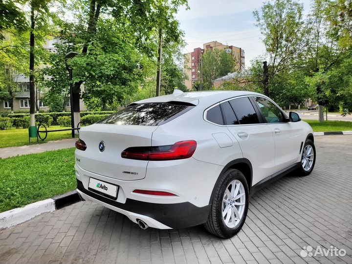 BMW X4, 2020