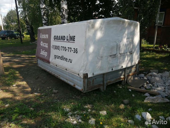 Кузов на газель 3 метра