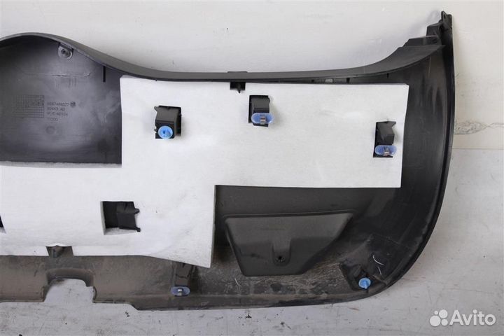 Обшивка крышки багажника Citroen C4 (B7) 2010-2016