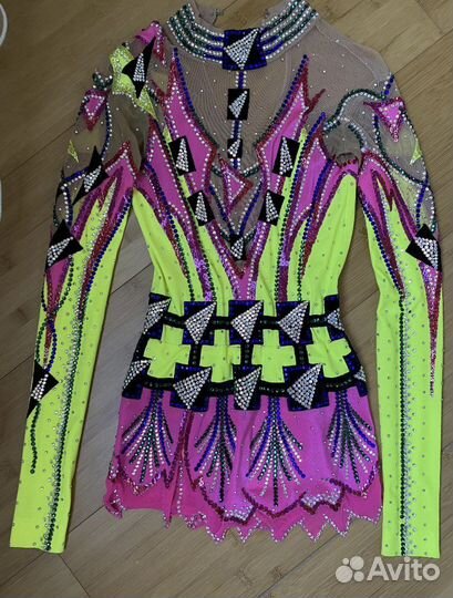 Купальник для художественной гимнастики