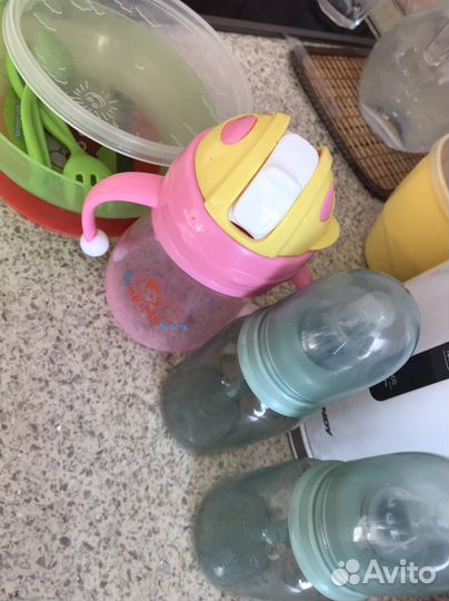 Детская посуда