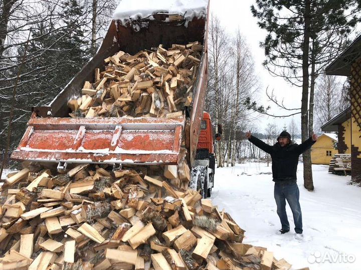 Дрова с доставкой