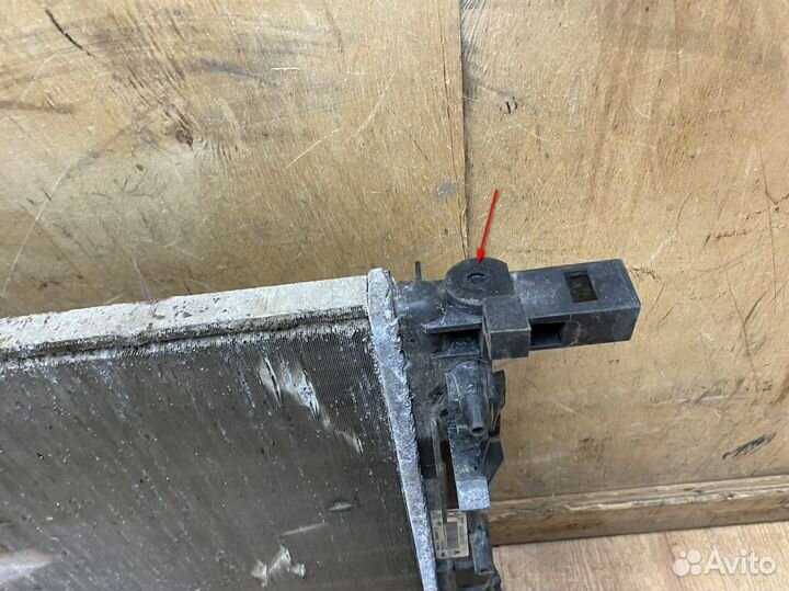 Радиатор основной LADA Vesta LADA X-Ray