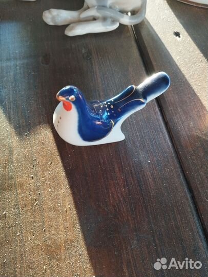 Статуэтка фарфор СССР лфз