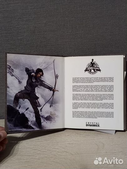 Tomb Raider Стилбук+Артбук PS4 (20 year)