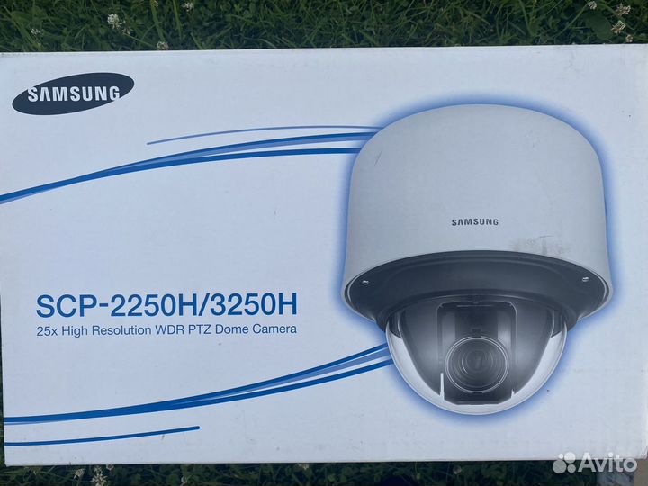 Камера видеонаблюдения samsung SCP-2250H/3250H