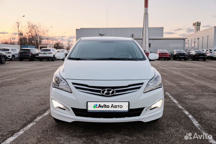 Hyundai Solaris 1.6 МТ, 2016, 187 011 км