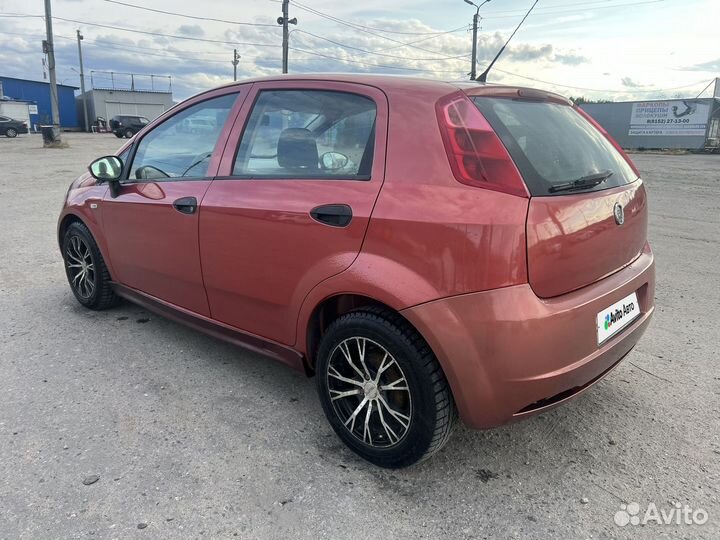 FIAT Punto 1.4 МТ, 2007, 268 238 км