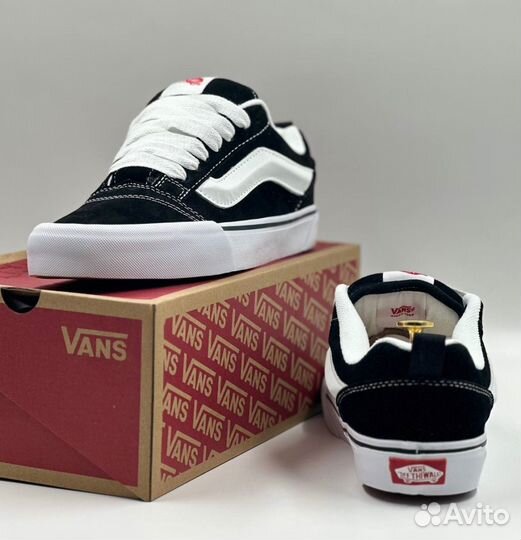 Стильные Vans Knu Skool