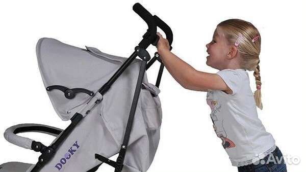 Перекладина для тростей-колясок Dooky