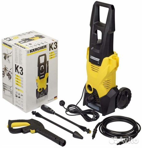 Мойка высокого давления karcher k3. Новая
