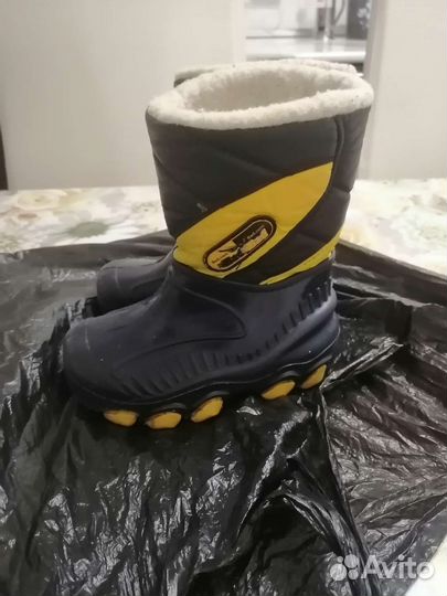 Резиновые сапоги