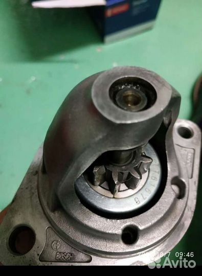 Стартер BMW X3 кузов E 83 (Bosch)