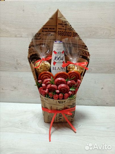 Мужские букеты