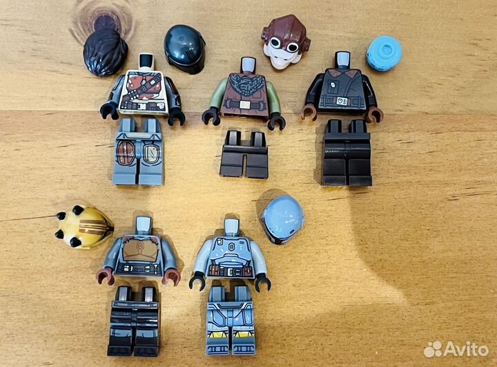 Lego Star Wars Mandalorian Lot
