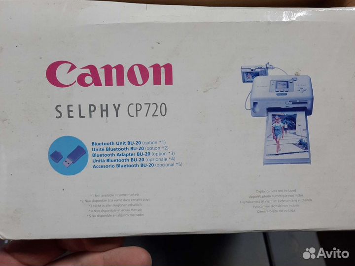 Принтер Canon cp720
