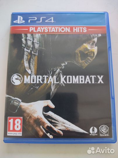 Игра для playstation ps4 Мортал Комбат