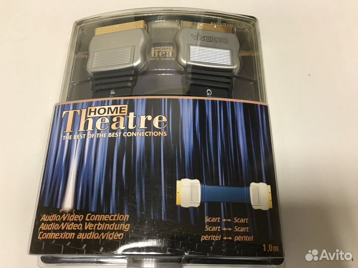 Кабель vianco scart