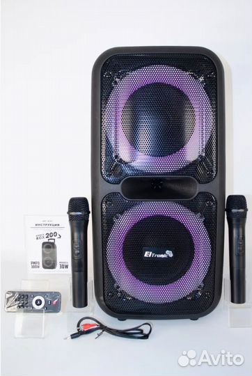 Колонка Eltronic 20-07 dance BOX 200