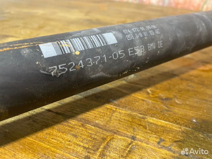 Карданный вал передний Bmw X5 E53 M54B30 2006