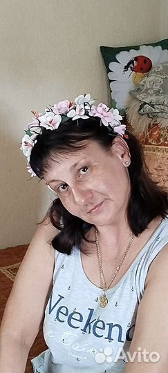 Ободок ручной работы