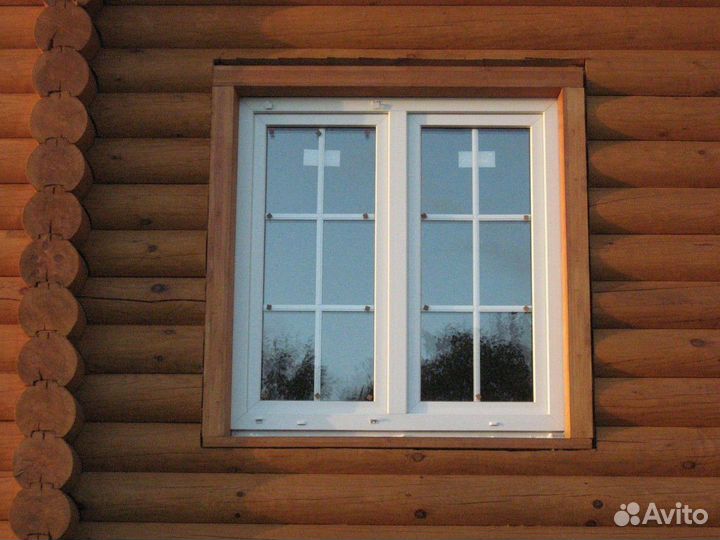 Окно пластиковое с раскладкой