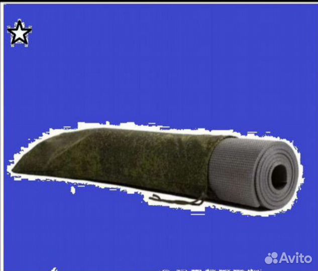 Коврик тактический Армейский вкпо