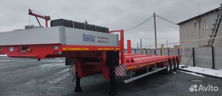 Полуприцеп трал (тяжеловоз) Политранс ТСП 94163, 2023