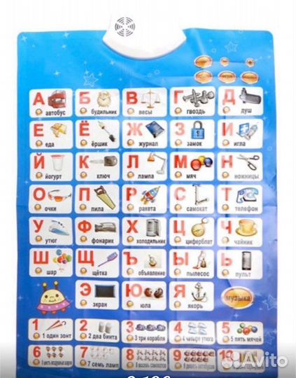 Азбука говорящая