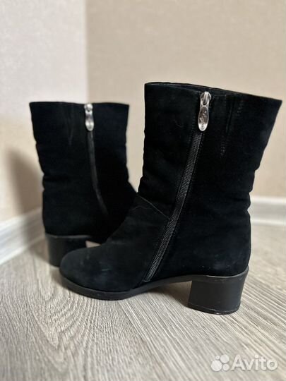 Сапоги женские зимние