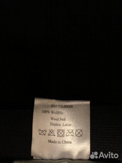 Шляпа фетровая женская