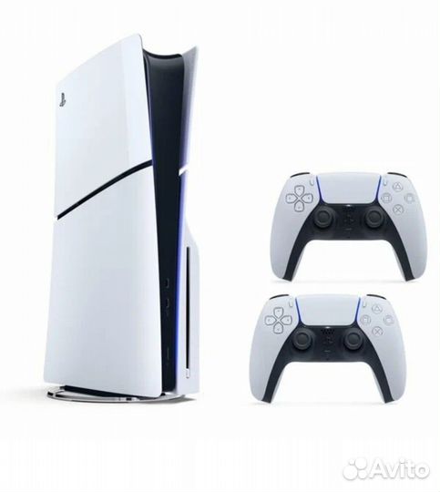 Новая sony playstation 5 slim c играми